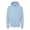 Chambray, variant on Adult Vintage Zen Fleece Pullover Hooded Sweatshirt - ROYAL - XL