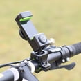 thumbnail image 4 of Yinanstore Phone Bracket with Adjustment Universal Extendable Anti-Slip Anti-Theft Screw Compatible Motorcycle Mountain Bike - green, 4 of 8
