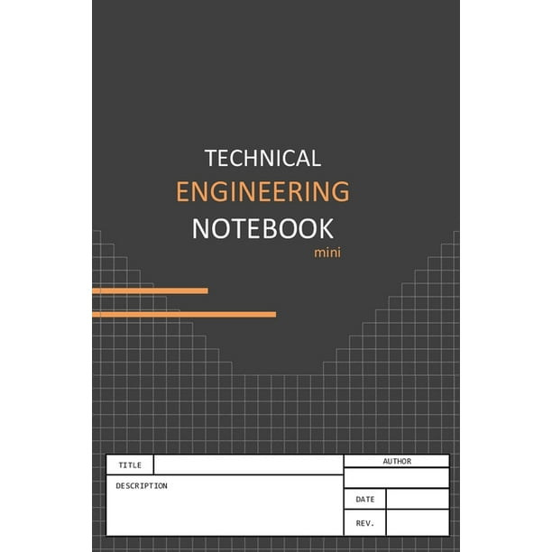 Engineering Irl Notebooks Technical Engineering Notebook 2019