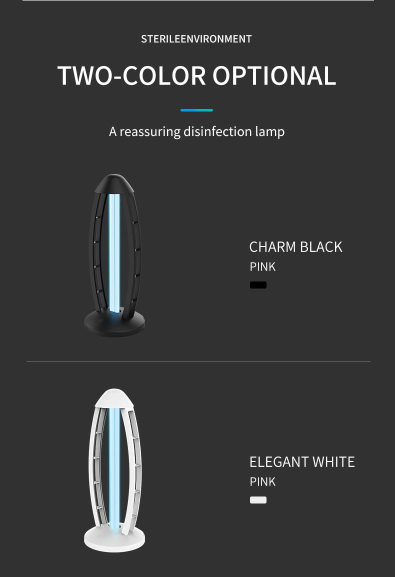 puretize uvc disinfection lamp