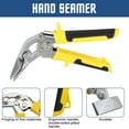 thumbnail image 4 of Hand Seamer Work Tools Multifunctional Handhold Metal Plate Folding Tool, 4 of 7
