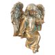 thumbnail image 5 of Adorno de estatua de ángel, divertida figura antigua y linda de niña coleccionable, escultura de hada para estante de fiesta, interior, 5 of 9