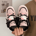 thumbnail image 4 of Disney-Chanclas de dibujos animados de Mickey para mujer, zapatillas de playa antideslizantes, estilo coreano, Y2k, informales, 4 of 5