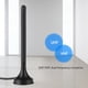 thumbnail image 4 of Antena de TV Ecomeon HDTV Portátil para Interiores con Base Magnética y Amplificador ZY3434, 4 of 4
