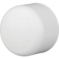 Charlotte Pipe  Schedule 40  2 in. Slip   PVC  Cap