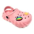 thumbnail image 2 of JEFFRICO Toddler Clogs with Charms Lightweight Slip On Garden Shoes for Boys and Girls Comfort Clogs, 2 of 8