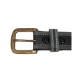 thumbnail image 2 of Paul & Taylor    Two Tone Bridle Belt with Removable Buckle (Men Big & Tall), 2 of 3