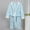 Light Blue, variant on ATOGUTA Kids Robes for Girls Boys Fleece Robe Soft Hooded Bathrobe Pajamas Sleepwear Navy, Size 10-15