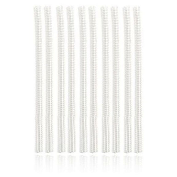 ES-104 12pcs Ring Size Adjuster Plastic Guard Tightener Reducer Resizing Tools