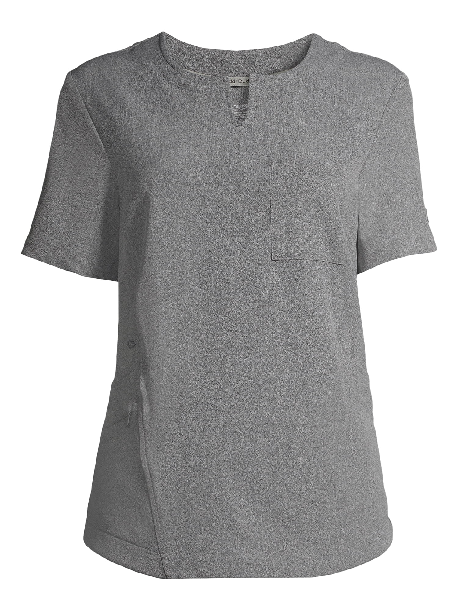 Climateright By Cuddl Duds Relaxed Fit Short Sleeve Scrub Top Women S 1 Count 1 Pack Walmart Com