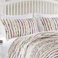 thumbnail image 2 of Global Trends Georgina Floral Quilted 100% Cotton Pillow Sham, King 20" x 36", 2 of 5