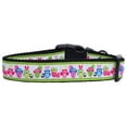 thumbnail image 1 of Easter Birdies Nylon Dog Collar Medium Narrow, 1 of 1