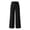 Black, variant on Cmfcve Women's Wide Leg Cotton Linen Pants High Waist Straight Leg Dress Pants 2026 Casual Business Trousers with Pockets S-2XL