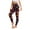 Yellow, variant on TTUHYWXI Workout Halloween Leggings Stretch Yoga Pants Plus Size for Women XS-3XL Lifting Leggings Full Length Tights (Pink, L)