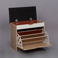 thumbnail image 1 of SOCE012 - Banc de Rangement pour Chaussures d'Artisan avec Long Siège de Banc, 1 of 8