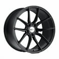 thumbnail image 2 of Cray Spider 20X12 5X120 52Et 67.06Cb Matte Black Wheel, 2 of 4