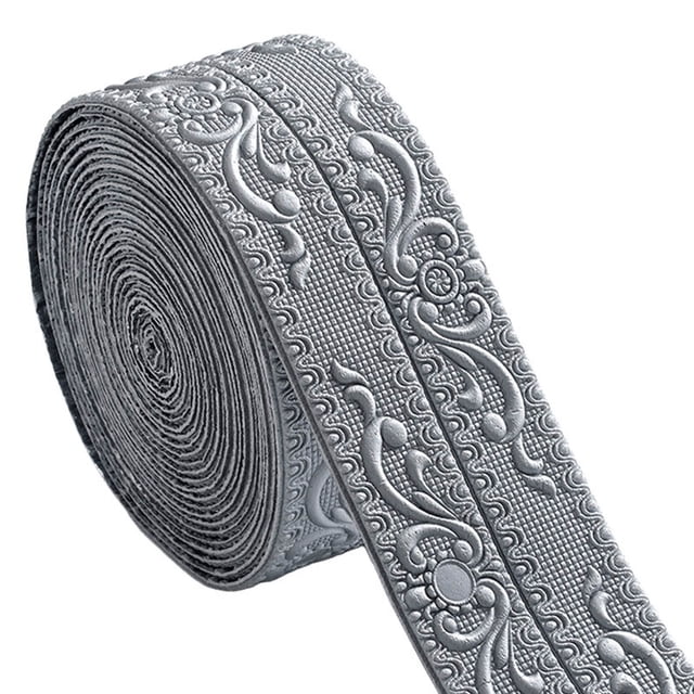 10M Adhesive Foam Wall Molding Waterproof Decorative Border For Ceilings Baseboards TV Backdrops And Furniture Edges