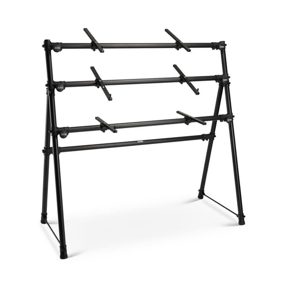 Soporte para teclado On-Stage KS7903 con capacidad para 3 teclados de 54 kg