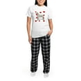 thumbnail image 5 of CafePress - Weimaraner Love Pajamas - Women's Short Sleeve Print T-Shirt and Pants Light Cotton Pajama Set, 5 of 7