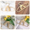 thumbnail image 2 of Minkissy Rattan Hangers Children Clothes Organizer 2Pcs Color, 2 of 7