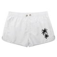 thumbnail image 3 of MNCEKFOD Swim Briefs for Men Summer Beach Sports Swimming Trunks Leisure Travel Polyester Coconut Tree Printed Swimwear White L, 3 of 4