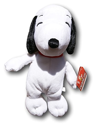 Peanuts Silly Spinning Snoopy Stuffed Animal With Sound and Motion 