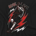 thumbnail image 2 of ACDC Comics T-Shirt Live Unisex Graphic Tee For Men & Women, 2 of 7