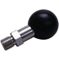 thumbnail image 2 of 2X 1Inch Ball Base M10 X 1.25 Male Thread Mount Motorcycle Motorbike For Ram Mounts, 2 of 8