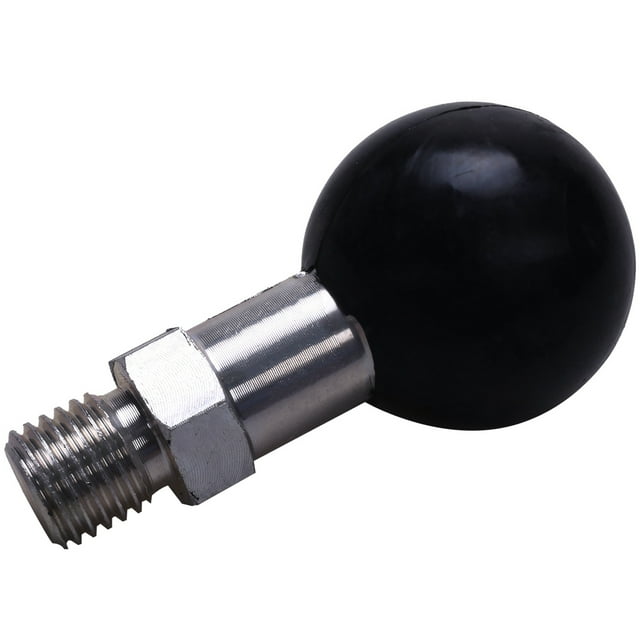 2X 1Inch Ball Base M10 X 1.25 Male Thread Mount Motorcycle Motorbike For Ram Mounts