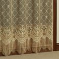 thumbnail image 3 of Touch of Class Victorian Fleur-de-Lis Lace Window Curtains, (56" x 95"), 3 of 3