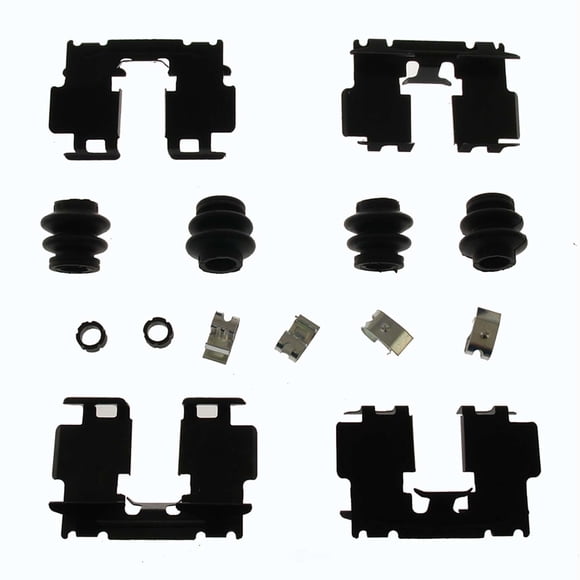13665Q Disc Brake Hardware Kit By CARLSON QUALITY BRAKE PARTS