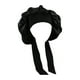 thumbnail image 1 of Gorro de dormir turbante para la cabeza con gorro de dormir portátil de 40 cm cómodo para Negro, 1 of 9