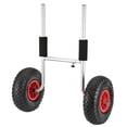 thumbnail image 1 of 50KG Loading Capacity Detachable Kayak Trolley Energy-saving Two-wheeled Kayak Carrier Cart, 1 of 7