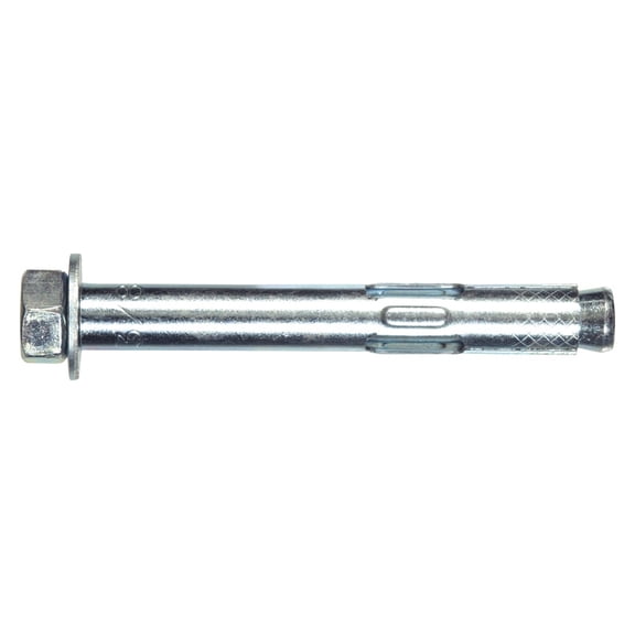 Hillman 370825 0.312 x 1.5 in. Hex Head Lok & Bolt Sleeve Anchor Zinc Plated