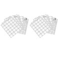 thumbnail image 1 of Soporte de pegamento de pestañas desechable de 600 piezas de papel adhesivo impermeable, soporte de almohadilla de pegamento de extensión de pestañas, 1 of 8