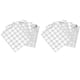 thumbnail image 1 of 600 Piezas de Extensiones de Pestañas Postizas Desechables Almohadillas Adhesivas para de Pegamento, Herramienta Esencial para Extensiones de, 1 of 8