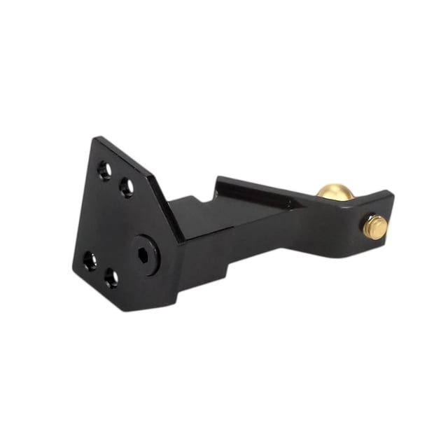 Metal Rear Bumper Tow Hook Trailer Hook Drop Hitch Receiver For 1/10 RC Crawler Car ,Easy to Use