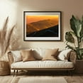 thumbnail image 3 of Road to Middle Earth  - Bulgaria Photography Mountain Sunset Landscape Nature Scenic Wilderness Pastoral Black Framed Wall Art Print 20 x 30 inches, 3 of 4