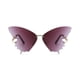 thumbnail image 1 of Gafas de sol con forma de mariposa sin montura para mujer 2022 para playa, gafas de sol de verano para mujer, de moda Fridja  nalpqowj28868, 1 of 3