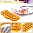 thumbnail image 1 of Coupe-chien Multifonctionnel Support à Saucisses et Trancheuse Trancheuse de Banane Outil de Cuisine, 1 of 7