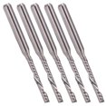 thumbnail image 4 of End Mill, CNC Milling Bits Milling Cutter Single Milling Cutter Flute Spiral Tungsten Steel End  For Repair Tool, 4 of 8