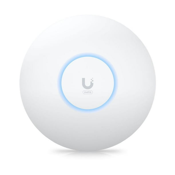 Punto de acceso inalámbrico Ubiquiti U6+ de doble banda de 3 Gbps