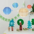 thumbnail image 4 of Miangastore Space Hanging Decor Paper Iron for Planet Themed Parties 2Pcs 11.8In, 4 of 8