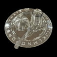 thumbnail image 6 of 999 Pure Silver 7.0 Inch Hallmarked Hallmarked Heavy Alphabet Western Plate Kids Dinner Set - Set#02, 6 of 8