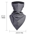 thumbnail image 3 of Polainas para el cuello, calentadores de cuello de invierno, bufandas térmicas para el cuello, calentadores de cuello creados con maestría, 3 of 9