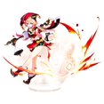 thumbnail image 1 of HTAIGUO HTAIGUO HTAIGUO Character Acrylic Peripheral Game Poster Standing Figure Peripheral Table Decoration Yan Fei, 1 of 3