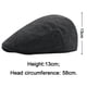 thumbnail image 5 of Boina en espiga para hombre, gorra para hombre, gorro cálido para mediana edad y ancianos, gorro de lana para otoño e invierno, 5 of 8