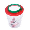 thumbnail image 2 of Kids Insect Catching Box with Magnification Foldable Insect Observation Insect Container for School Classroom Exploration, 2 of 3