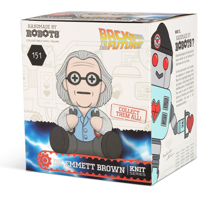 Handmade by Robots - Back to the Future - Dr. Emmett Brown with