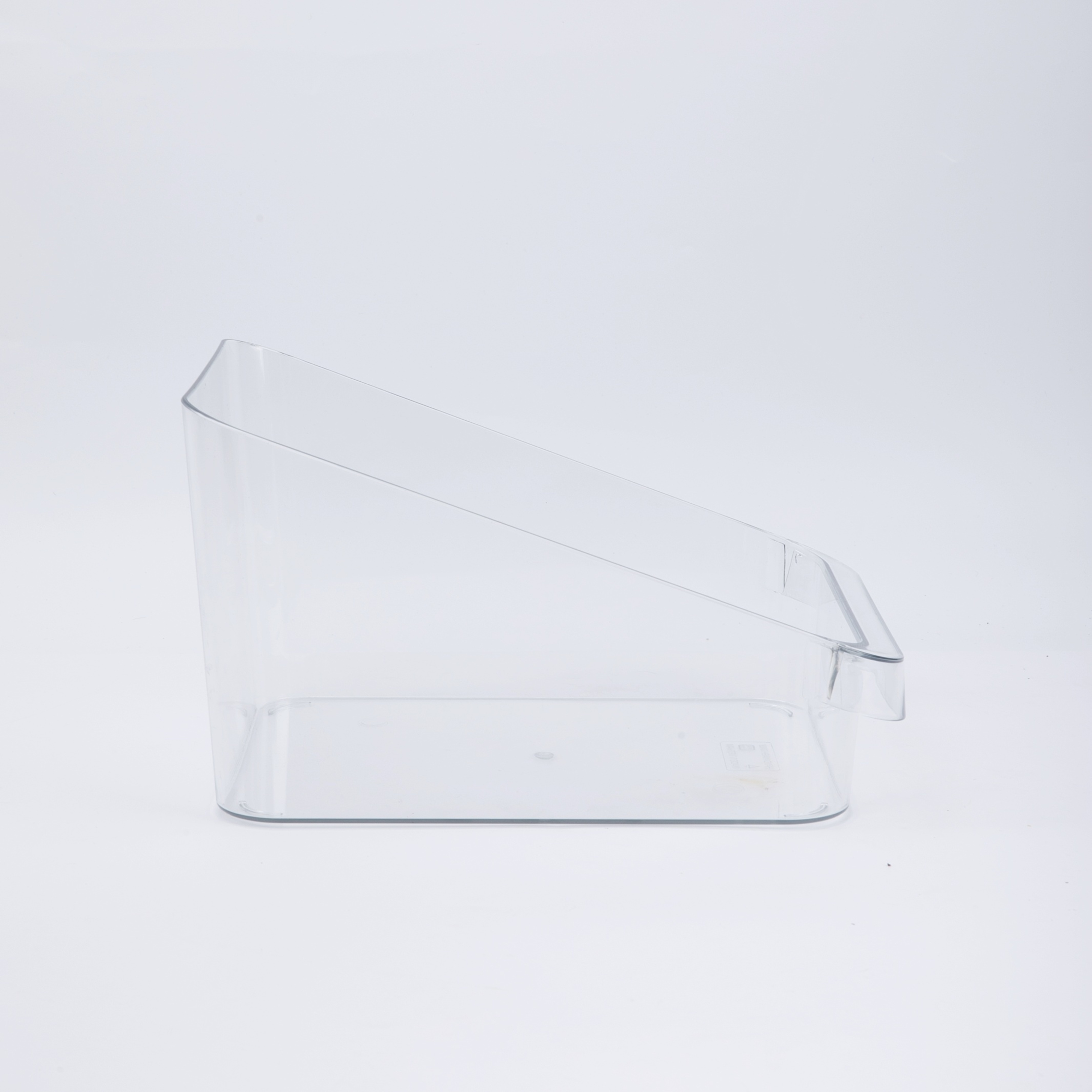 Mainstays Clear Plastic Tiered Pantry Bin Organizer photo 5